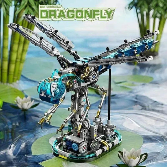 Educational Dragonfly Mechanical Building Blocks STEM Kit - ToylandEU™
