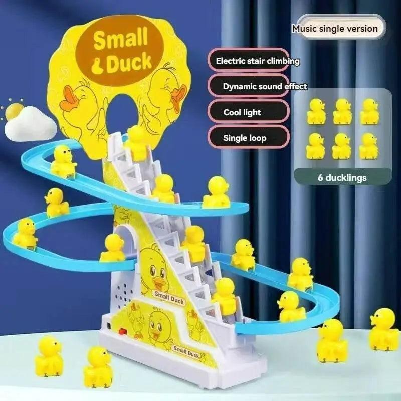 Educational Electric Duck Racing Toy with Music and Lights - ToylandEU™