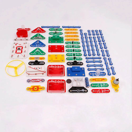 Educational Electronic Building Blocks Circuit Kits Kids - ToylandEU
