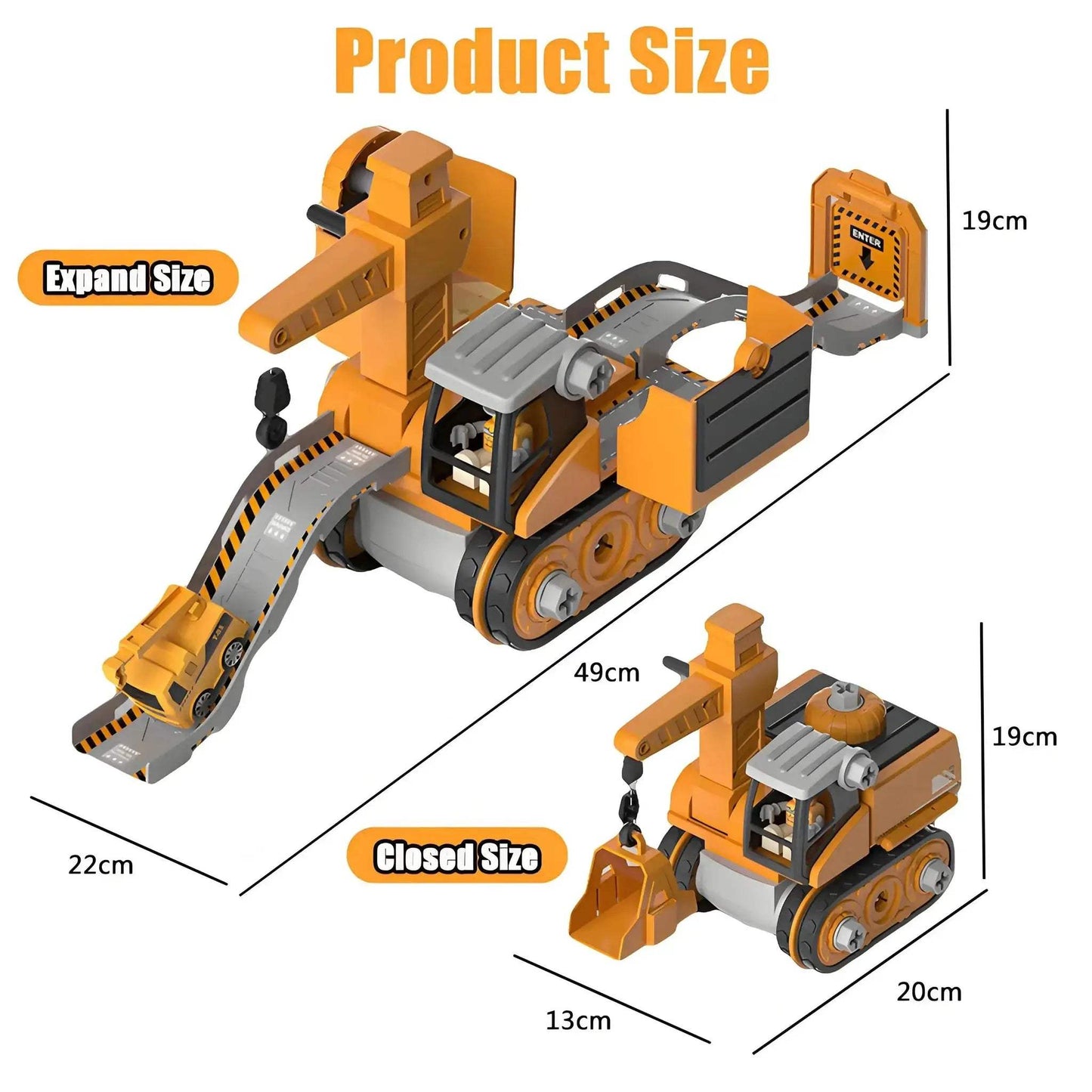Smart Educational Vehicle Drill Toy 4 To 6 Toyland EU - ToylandEU™
