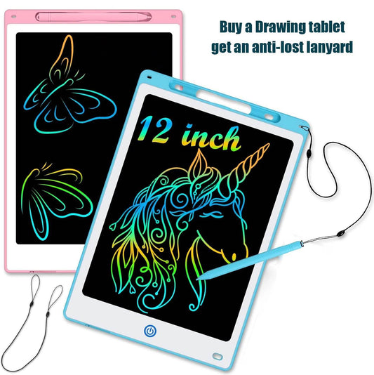 Educational LCD Graphic Tablet Color Cartoon Display Kids - ToylandEU