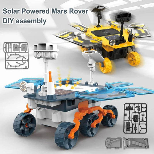 Educational Mars Rover Kit Solar Powered For Kids Ages 6-12 - ToylandEU