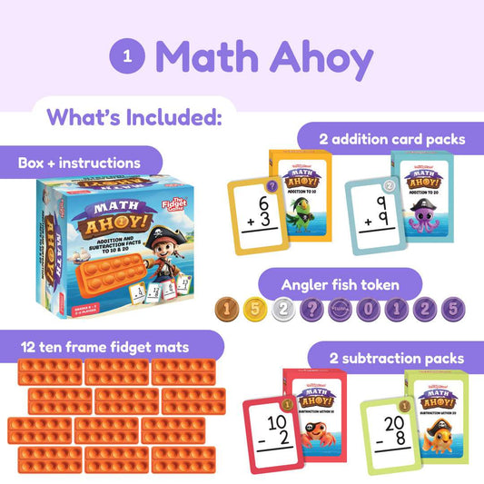 Math Game Bundle | Addition To Multiplication Fluency | Small Group Play | Home And Classroom