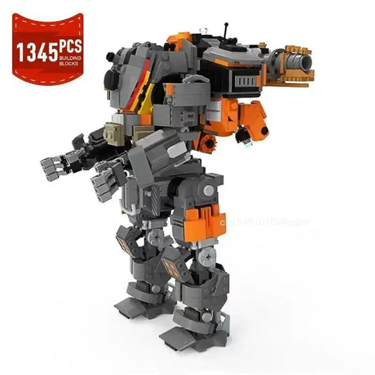 Educational Mecha Robot Building Blocks Kit STEM Lego - ToylandEU™