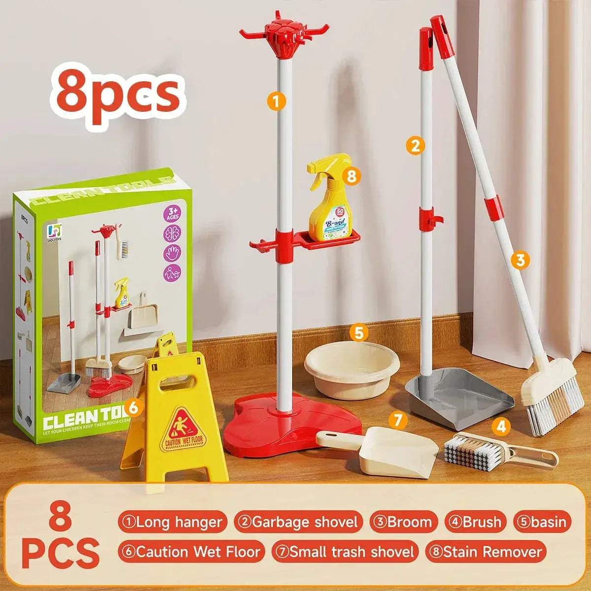 Educational Montessori Cleaning Toy Set For Toddlers - ToylandEU