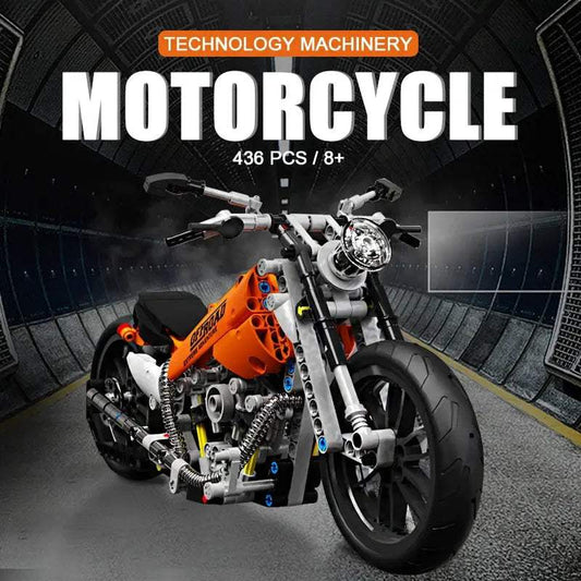 Educational Motorcycle Building Blocks Set 436 Pieces - ToylandEU™