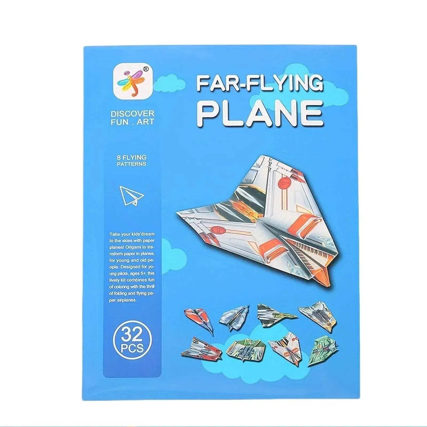 Educational Origami Belt Tutorial for Children with Fun Three-Dimensional Paper Airplanes for Ages 2 to 5 - ToylandEU