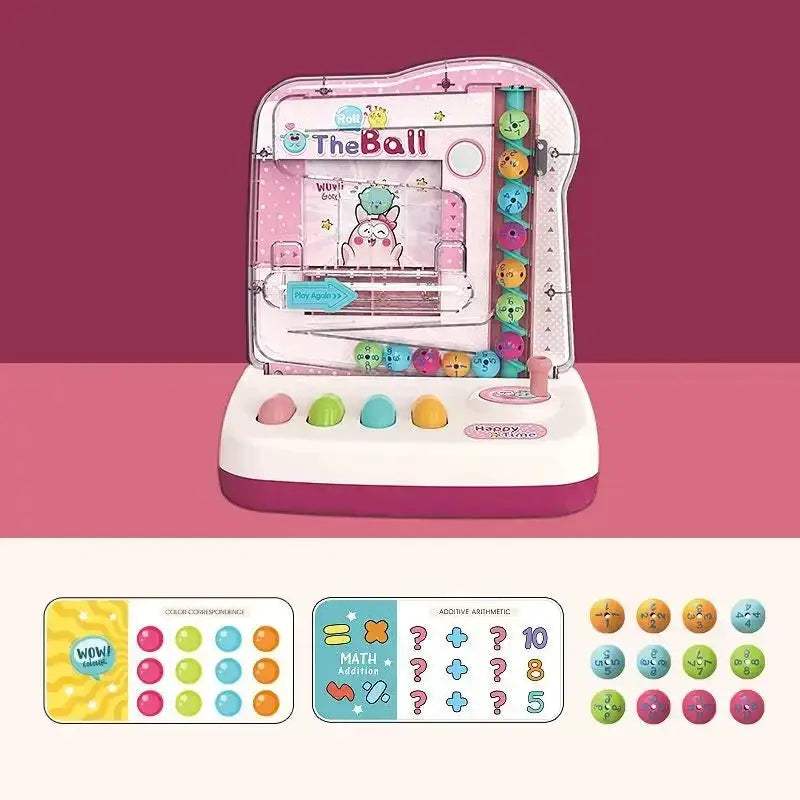 Educational Puzzle Rolling Ball Track Toy For Engaging Family Play - ToylandEU