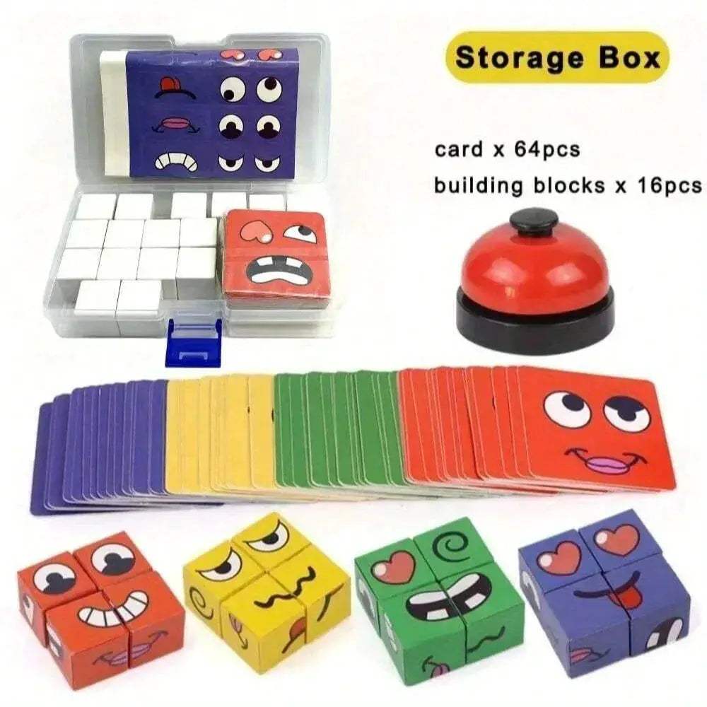 Educational Puzzle Toy For Kids Ages 3 Develops Logical Thinking - ToylandEU