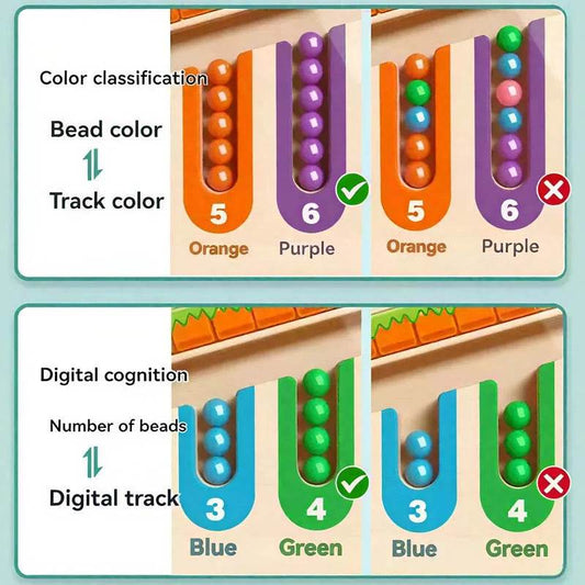 Educational Puzzle Toy Magnetic Maze Ball For 3 4 Year Olds - ToylandEU