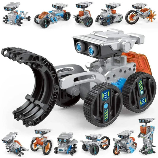 Educational Robot Toy 12 In 1 Kit For Kids Science Learning - ToylandEU