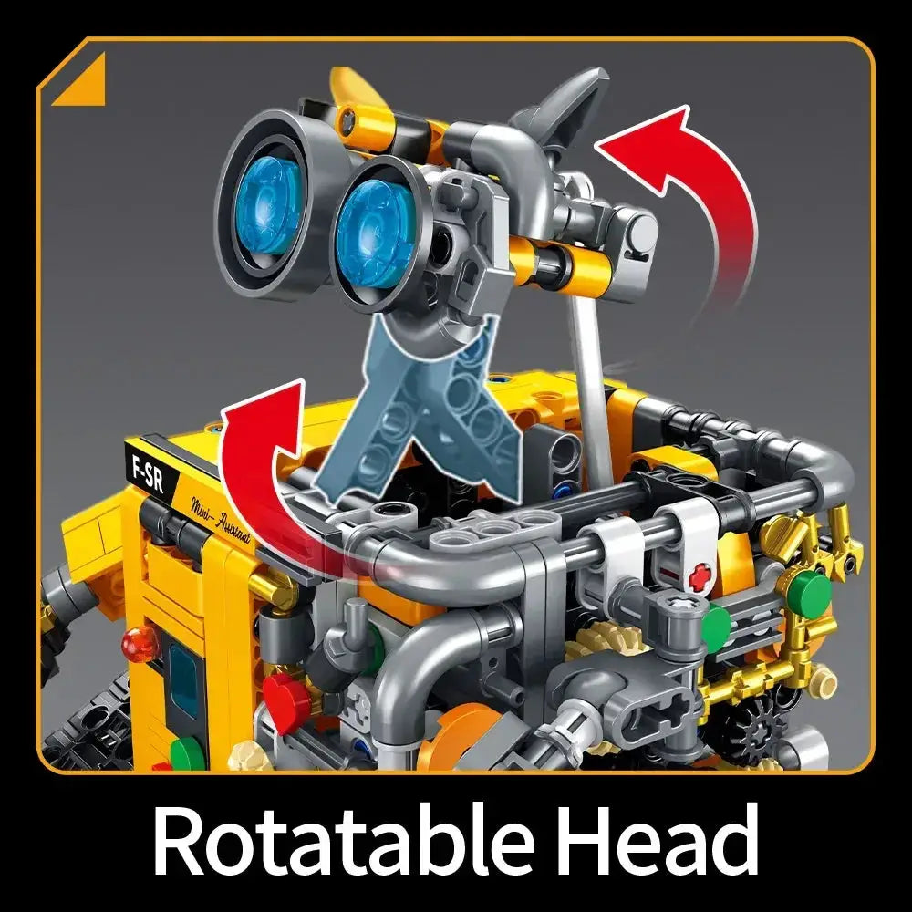 Educational STEM Building Blocks Robot Set For Kids - ToylandEU