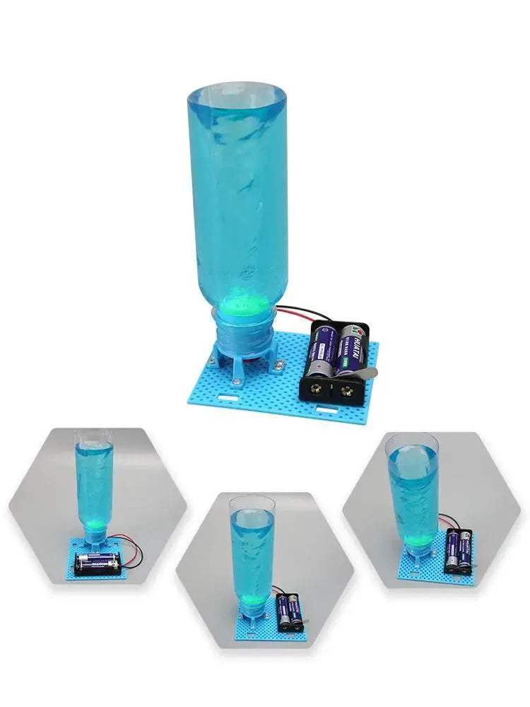 Educational STEM Kit Electric Vortex Model For Kids 6 To 12 - ToylandEU