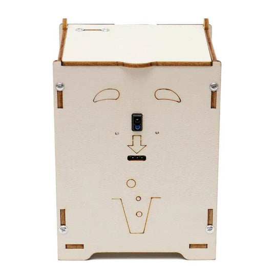 Educational STEM Kit For Kids Automatic Dustbin Home School - ToylandEU