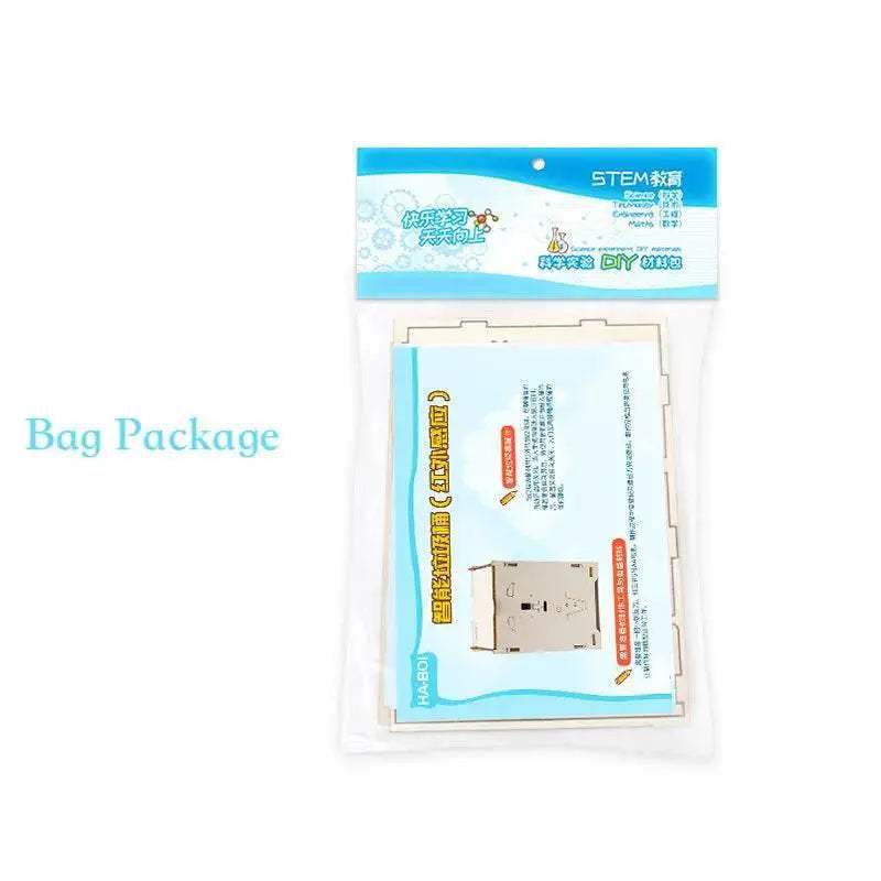 Educational STEM Kit For Kids Automatic Dustbin Home School - ToylandEU