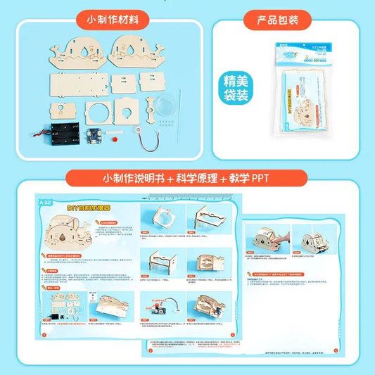 Educational STEM Science Toy Kit Humidifier Model For Kids - ToylandEU