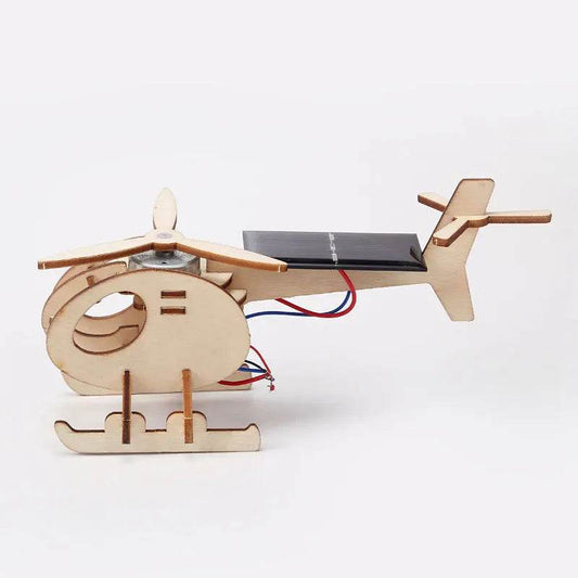 Educational Science Kit Solar Powered Aircraft For Kids 6 12 - ToylandEU