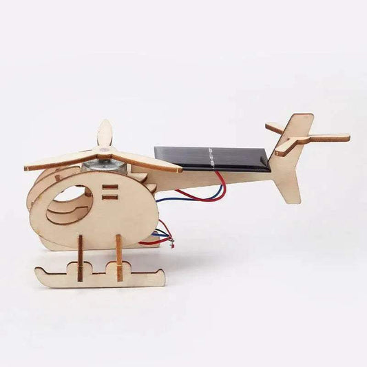 Vivid Solar Powered Aircraft Kit 6 12 Toyland EU - ToylandEU™
