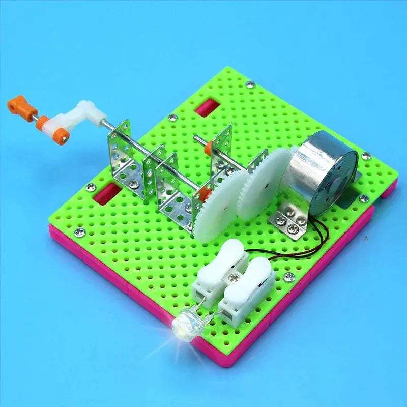 Educational Science Toy Hand Crank Generator For Kids - ToylandEU