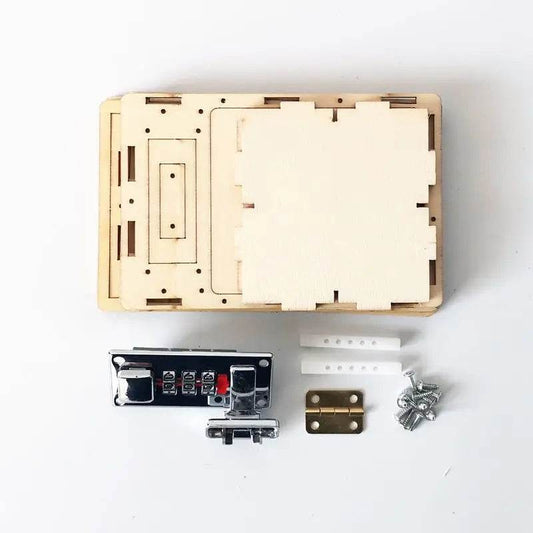 Educational Science Toy With Password Box For Learners - ToylandEU