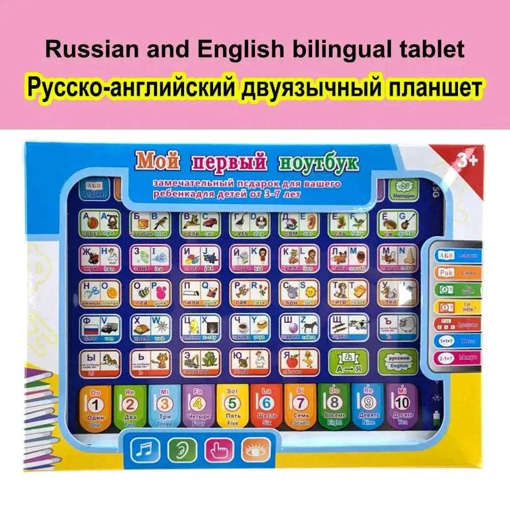 Educational Toddler Tablet With Interactive Music 3 To 6Y - ToylandEU