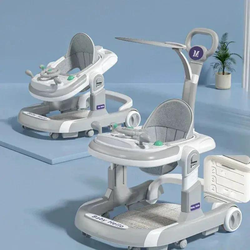 5 In 1 Infant Walker Anti Roll Over Educational Toy - ToylandEU™