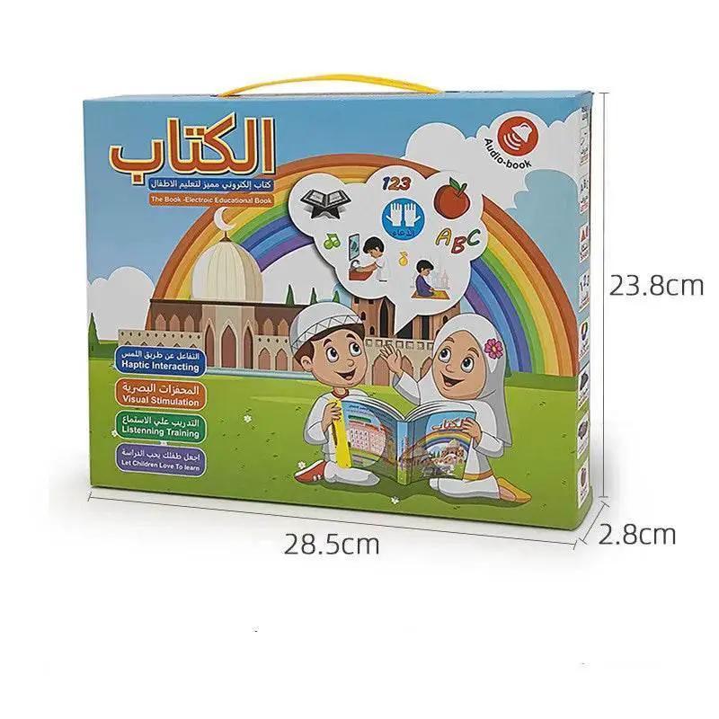 Arabic English Letters Alphabet Kids Ebook Reading Machines Multi Function Learning Baby Early Education Toys - ToylandEU™