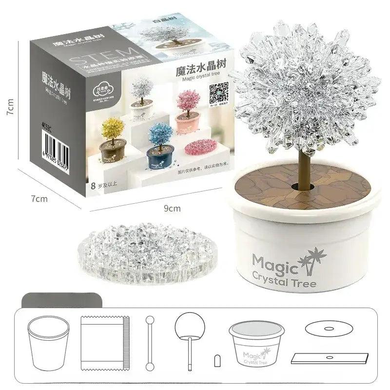 Crystal Planting Tree Kit Hands On Educational Toy - ToylandEU™