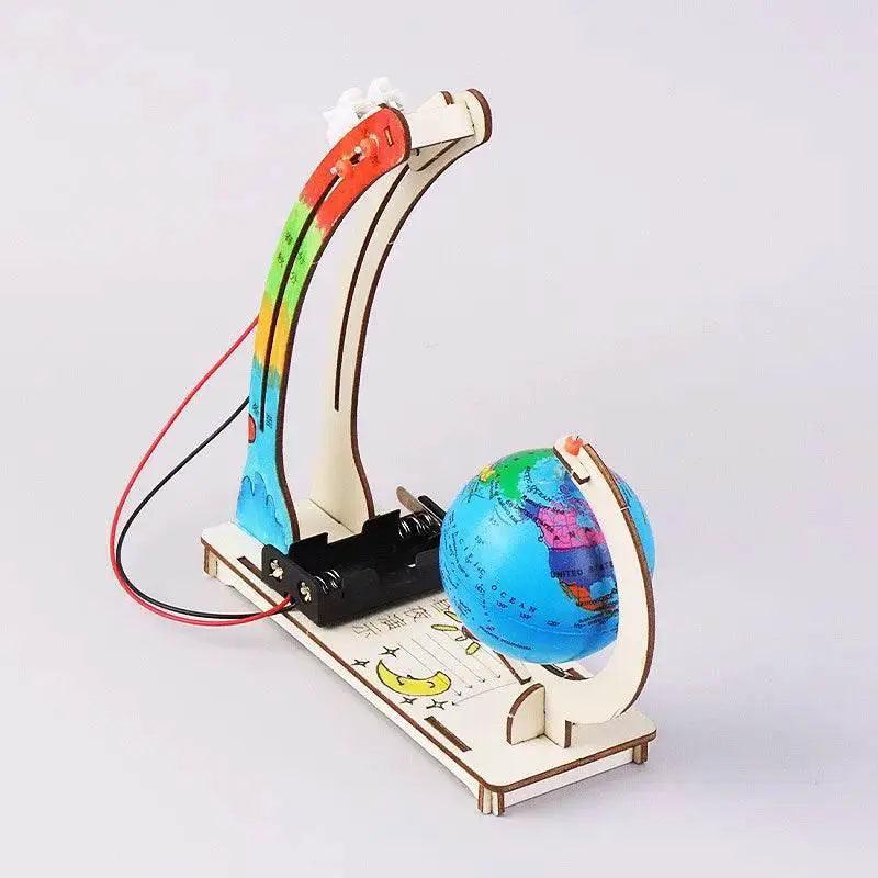 Day Night Alternation Globe Kids Science Toys STEM Physics Learning Kit Educational Teaching Aids - ToylandEU™