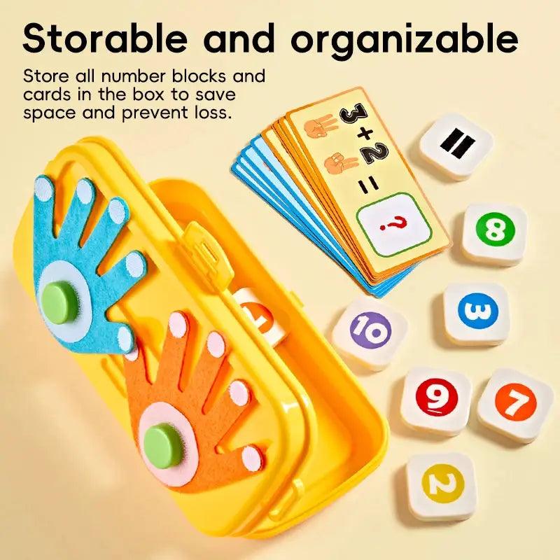 Montessori Math Toys For Kids Hands On Counting Fun - ToylandEU™