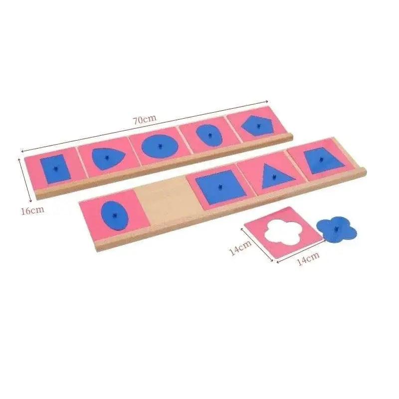 Montessori Metal Insets With 2 Adjustable Stands - ToylandEU™