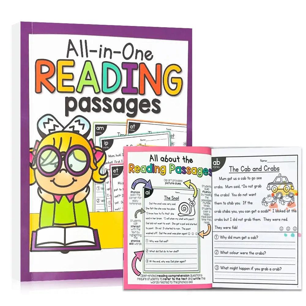 Phonics English Reading Workbook for Kids I Can Read - ToylandEU™