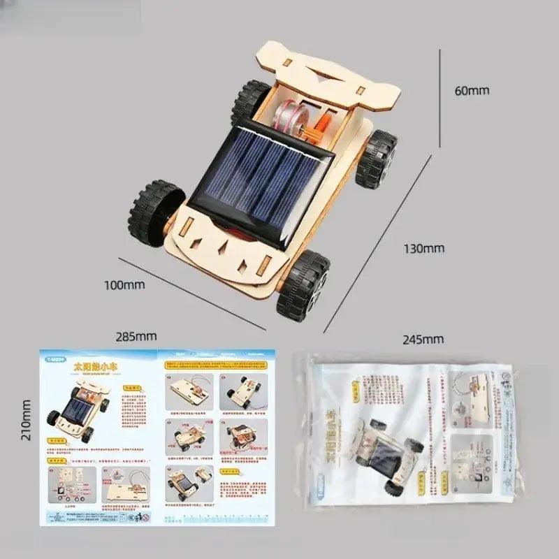 Solar Powered Car Kit for Kids Educational Science Toy - ToylandEU™