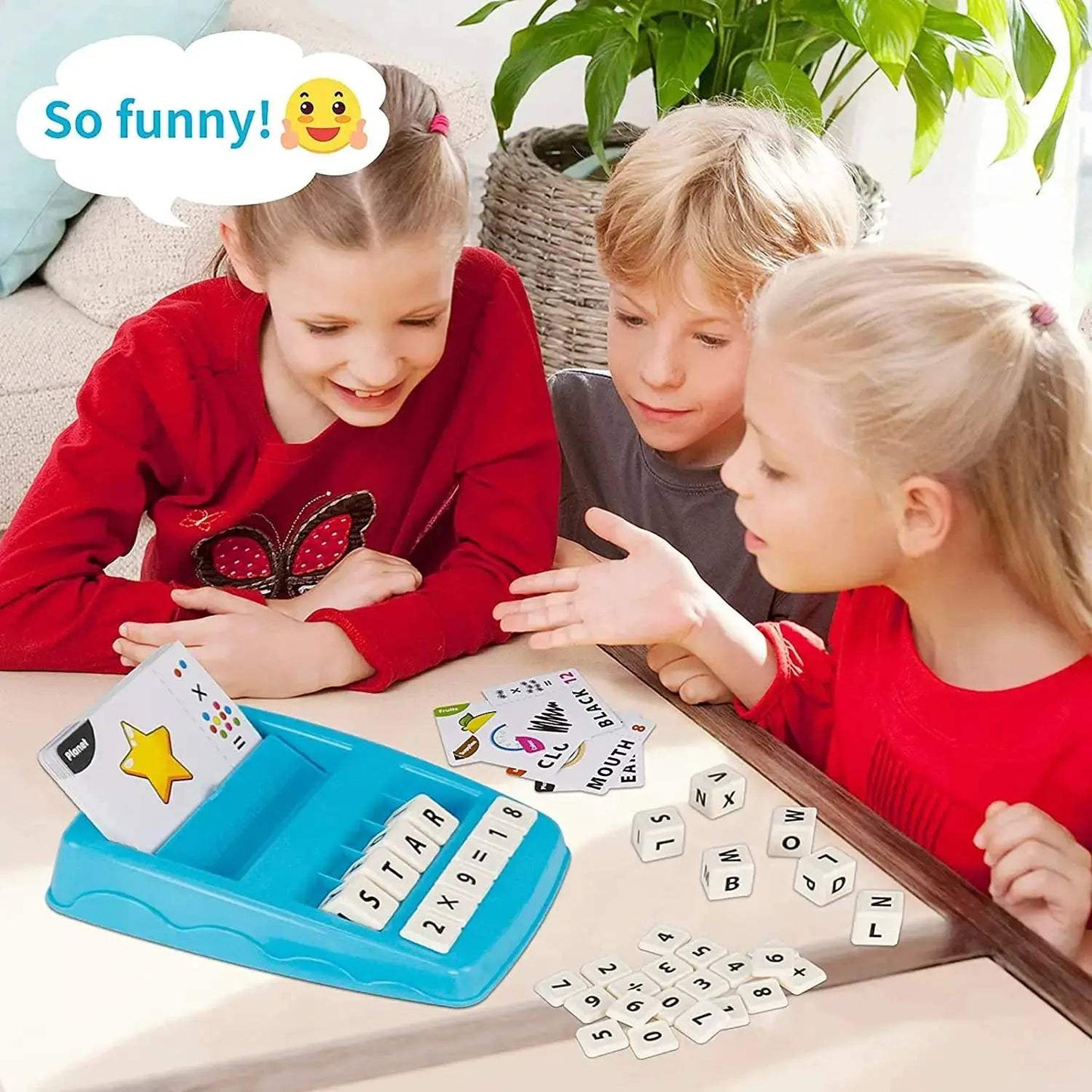 Educational Toys Alphabet Games For Kids 2 In 1 Learning - ToylandEU