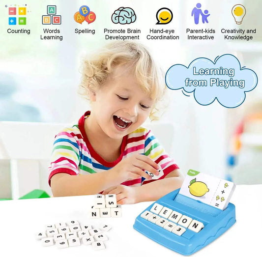 Educational Toys Alphabet Games Kids 2 In 1 Learning - ToylandEU™