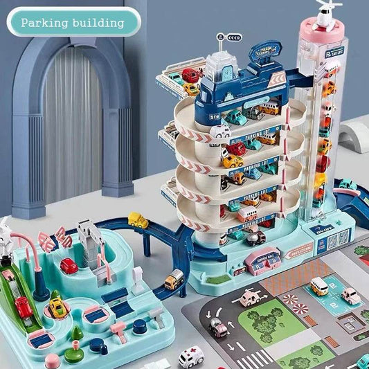 Educational Track Car Toy 1 To 14 Scale Toyland EU - ToylandEU™