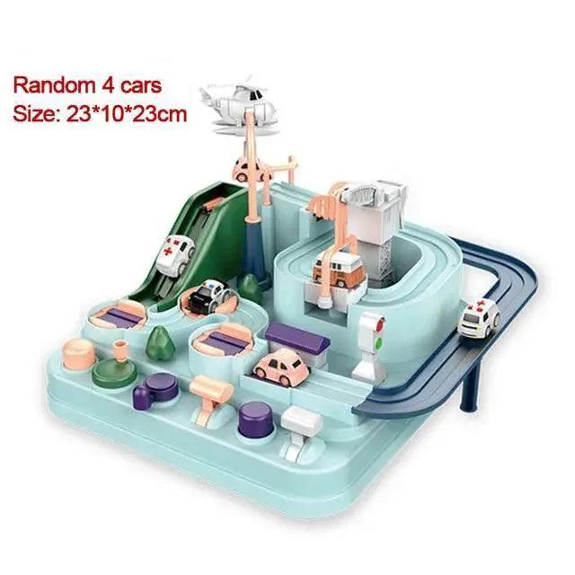 Educational Track Car Toy 1 To 14 Scale Toyland EU - ToylandEU™
