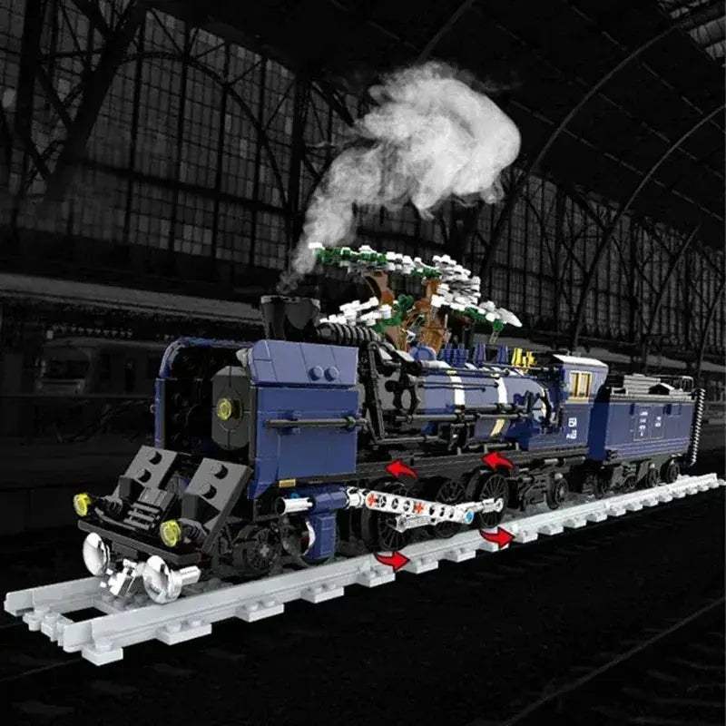 Educational Train Building Blocks Set With 1162 Pieces - ToylandEU