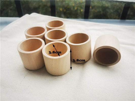 Educational Wooden Peg Dolls & Tray - Color Sorting Playset for Kids - ToylandEU