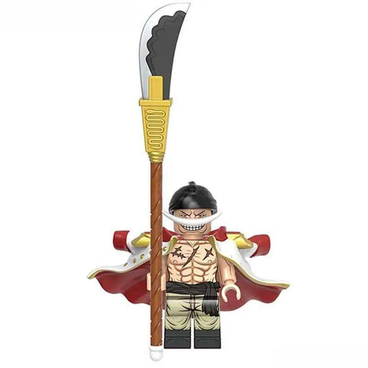 One Piece Whitebeard Lego Minifigure Limited Edition - ToylandEU™
