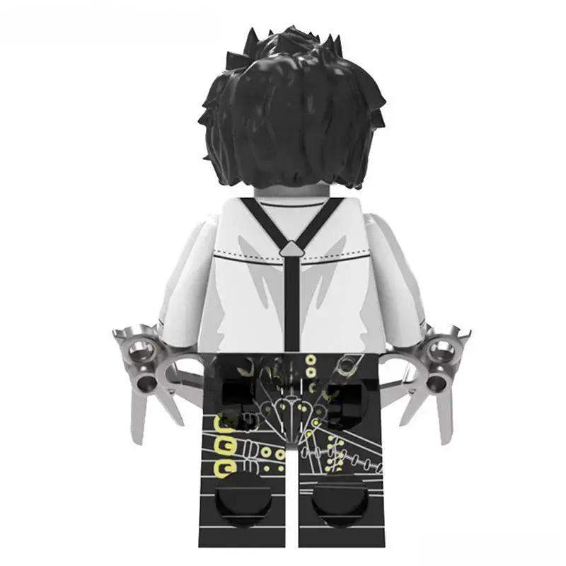 Edward Scissorhands Lego Minifigures Gothic Collector - ToylandEU™