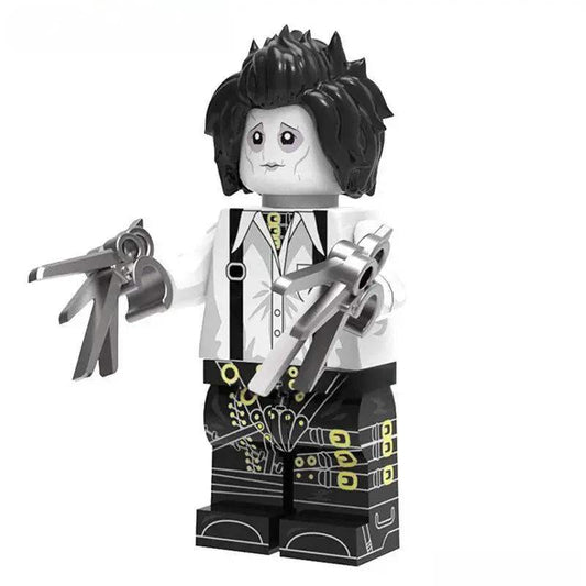 Edward Scissorhands Lego Minifigures Gothic Collector - ToylandEU™