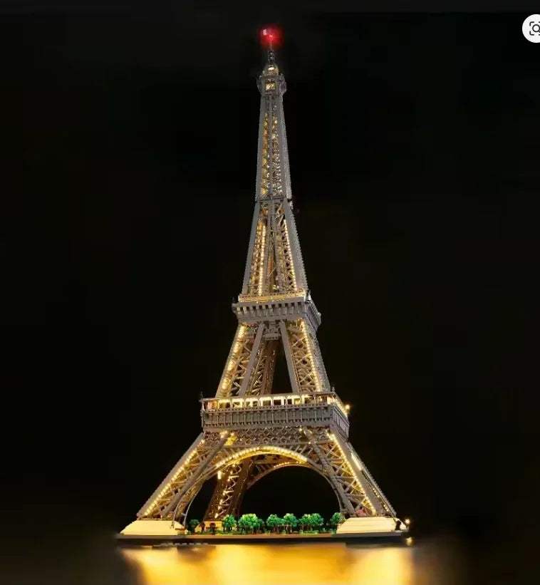 Eiffel Tower 10307 LED Kit | Compatible with Lego | Toylandeu™