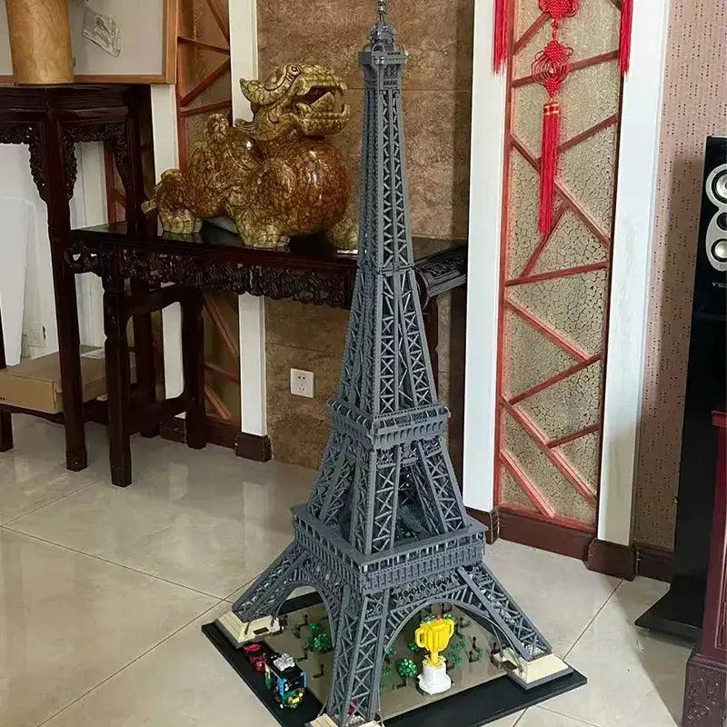 Eiffel Tower Building Blocks Set For Kids Easy Build - ToylandEU™