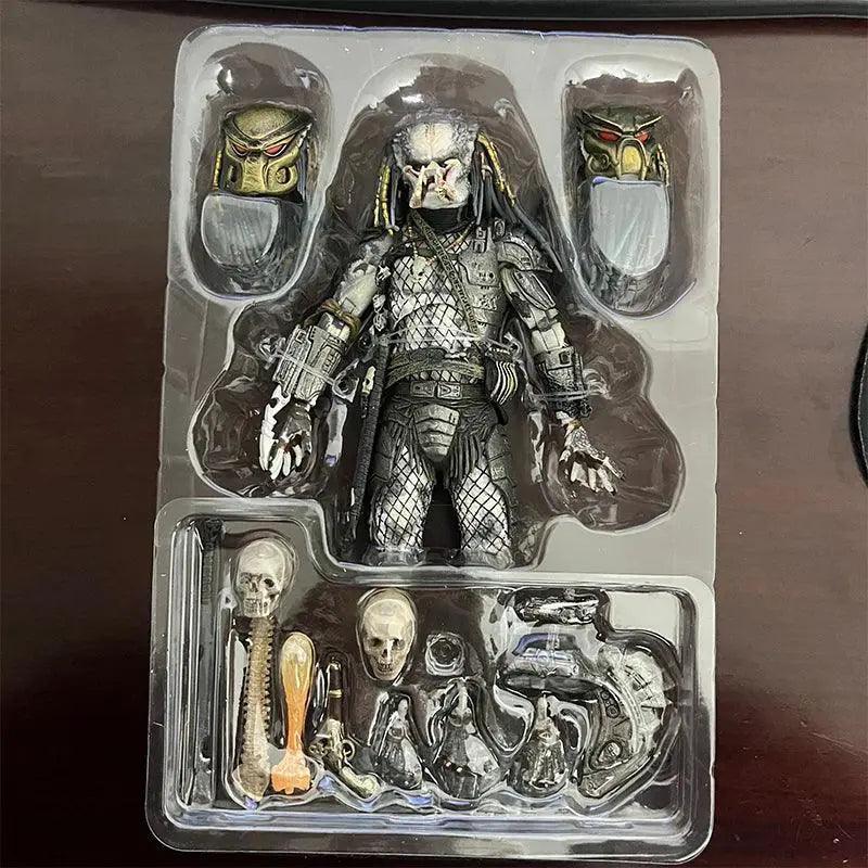Elder Predator Action Figure Articulated Joints - ToylandEU™