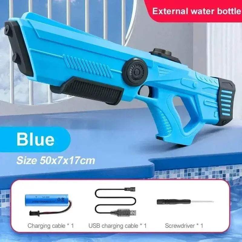 Electric Automatic Water Storage Gun Toys for Kids Adults - ToylandEU