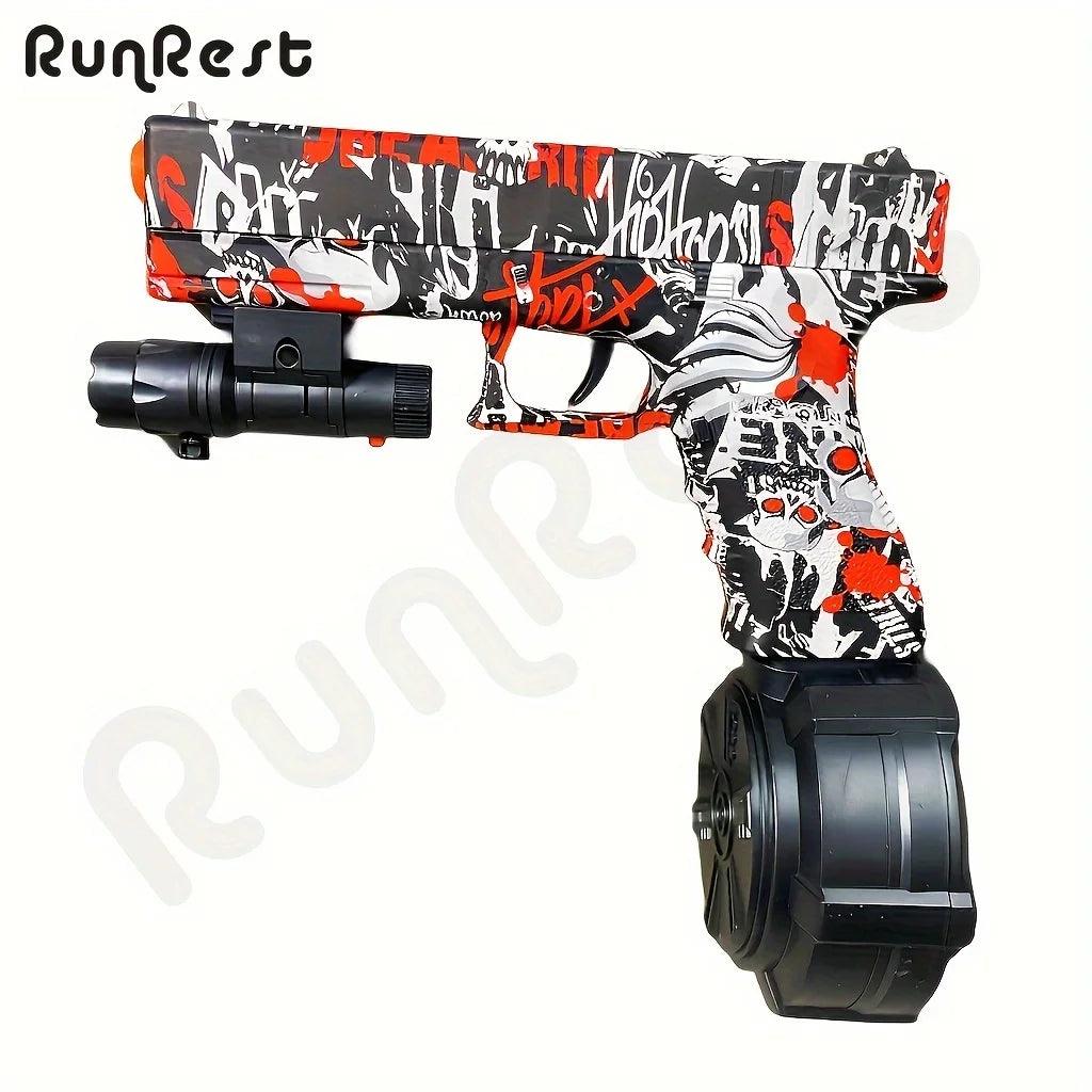 Electric Ball Blaster Gun Orbeez Compatible Toylandeu
