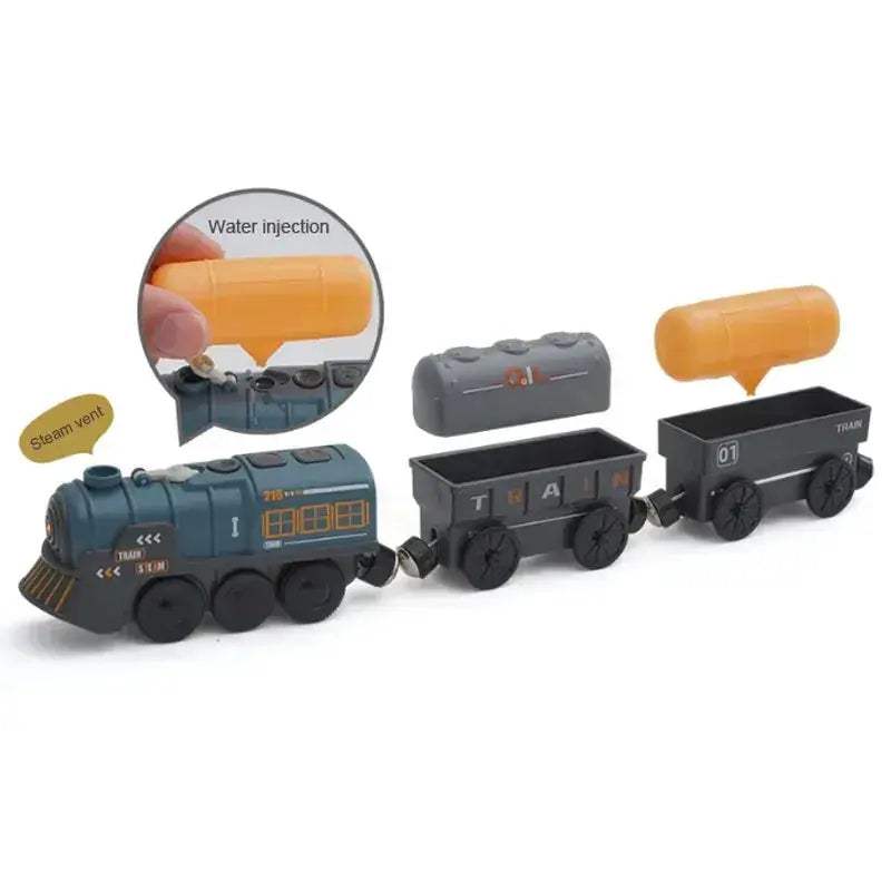 Electric Christmas Train Set for Kids All Brand Compatible - ToylandEU