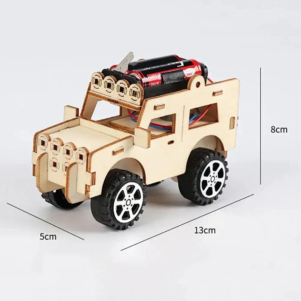 Electric DIY Jeep Model Kit Detachable Parts - ToylandEU™