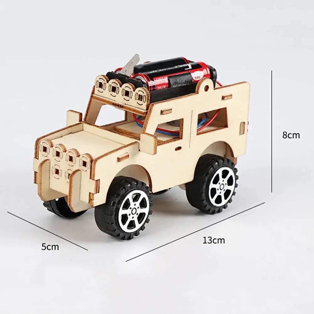 Electric DIY Jeep Model Kit Detachable Parts - ToylandEU™